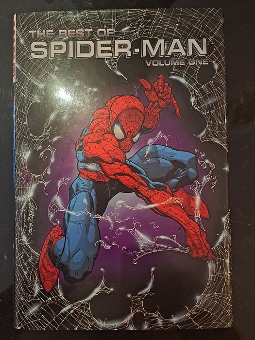 Marvel Spider-Man Deluxe Hardcovers Vol. 1-5 [comics, banda desenhada)