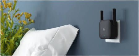 Amplificador de Sinal Wi Fi Xiaumi velocidade até 300 Mbps
