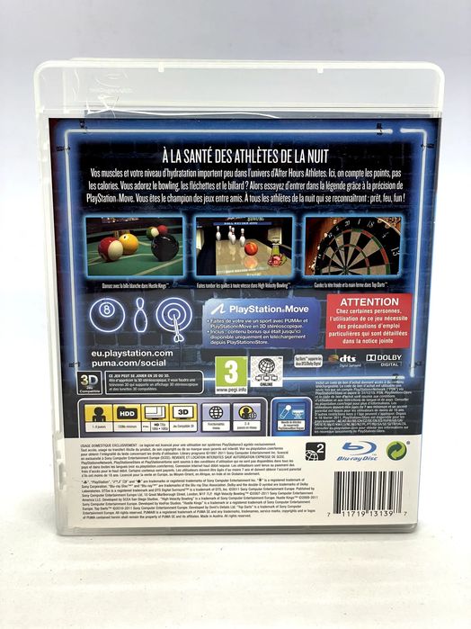 After Hours Athletes PS3 Po Polsku