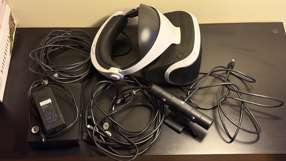 Playstation VR 1  Mega Pack 5 -  zestaw do VR! - odbior osobisty