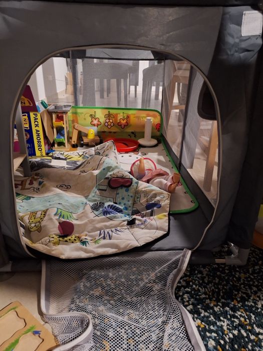 Parque infantil 120x120