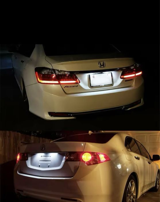 Освітлення та лампи мотозапчастини підсвітка номера Honda civic accord