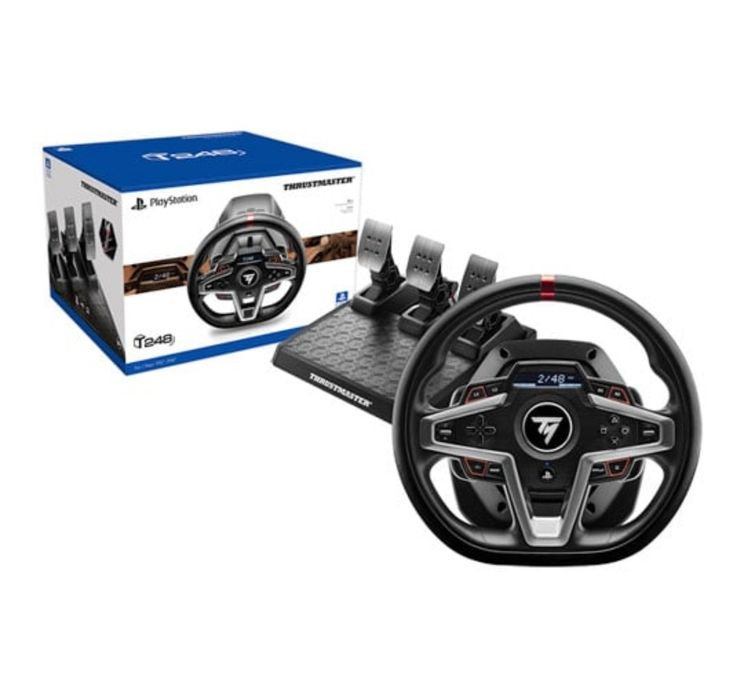 Volante Thrustmaster t248 + GT7