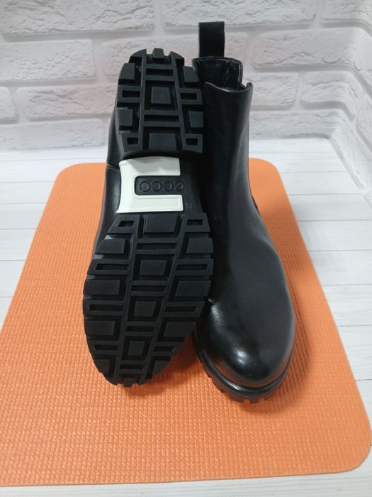 ОРИГІНАЛ Жіночі челсі і ECCO 49002301001 39 Чорні (194890323735)