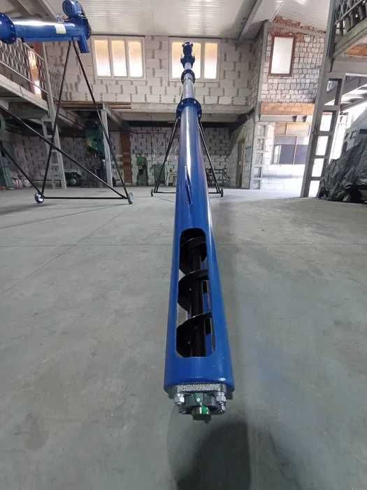 Шнек Ф219*4м, гвинтовий конвеєр, протруювач, погрузчик, подборщик