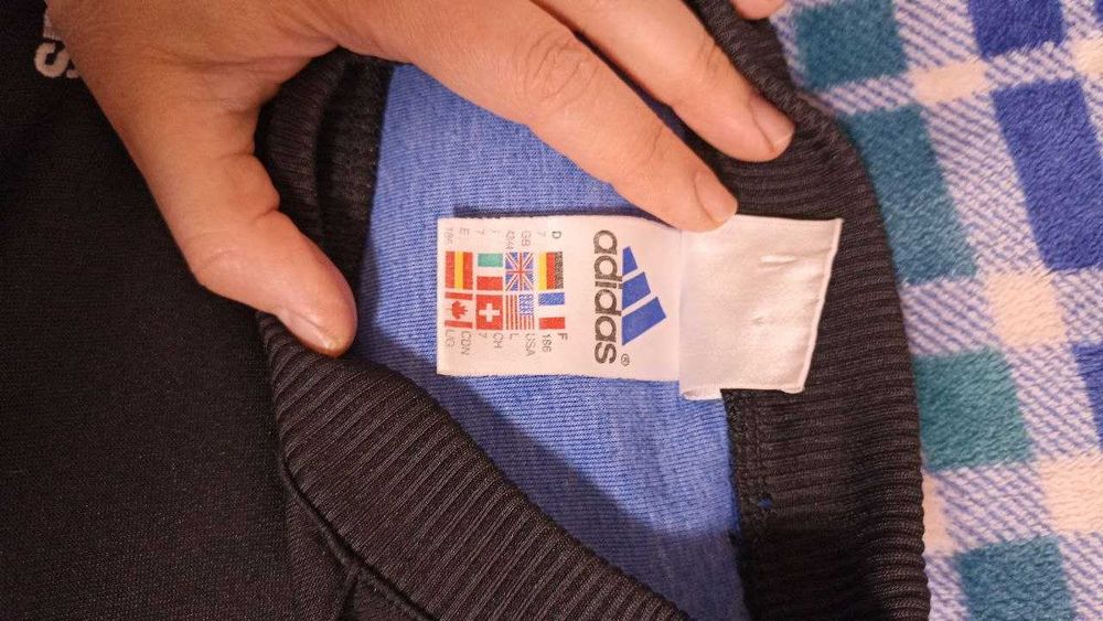 Кофта Адидас олдскулл