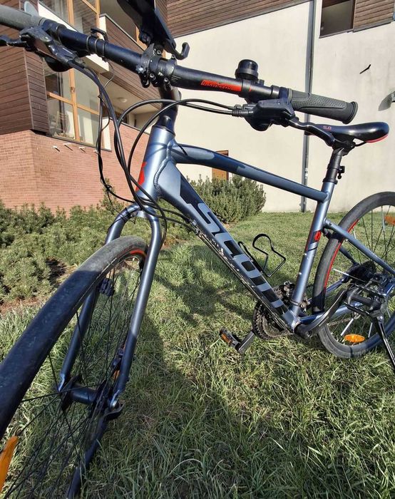 Rower Scott Sub Cross - rama aluminium M - koła 28'' - Shimano Altus