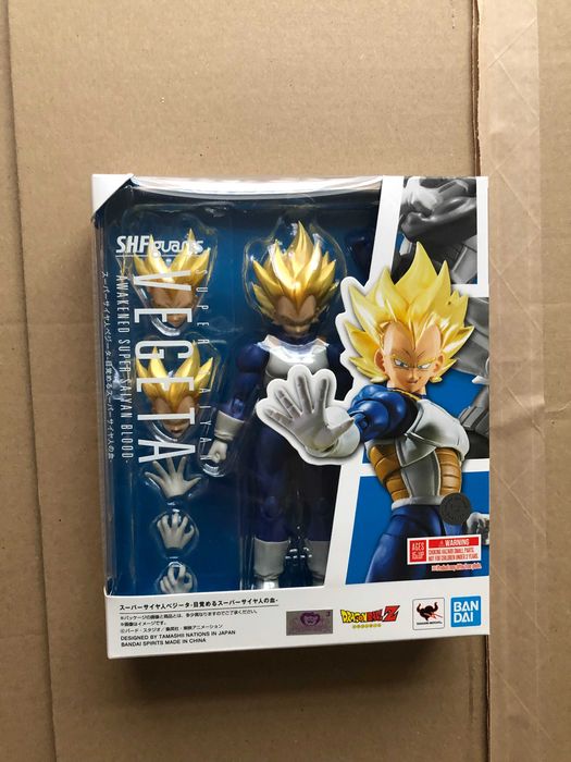 Dragon Ball Z S.H. Figuarts Action Figure Super Saiyan Vegeta Bandai