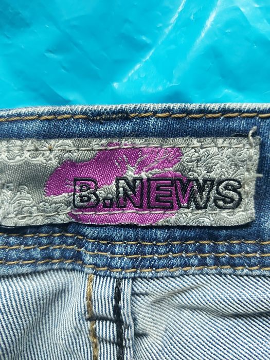 Spodnie jeans damskie rozmiar 33  36/38 firma B.NEWS