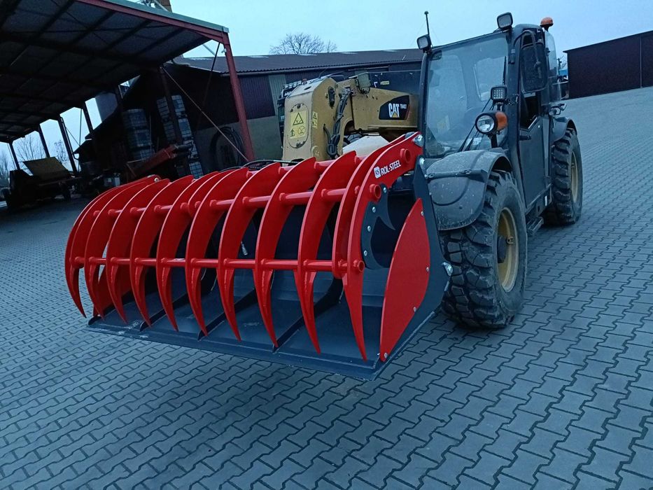 Łyżko krokodyl ząb palony  szuflo krokodyl do tura ładowarki ROL-STEEL