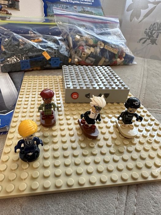 Конструкторы Lego  Chima