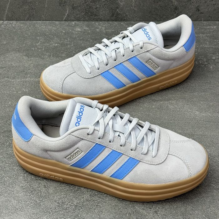 42р.ОРИГІНАЛ 100%  Кросівки адідас шкіра Adidas  VL Court IH2310