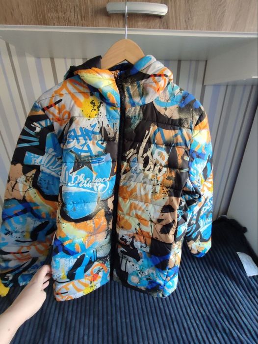 Куртка осіння на хлопчика