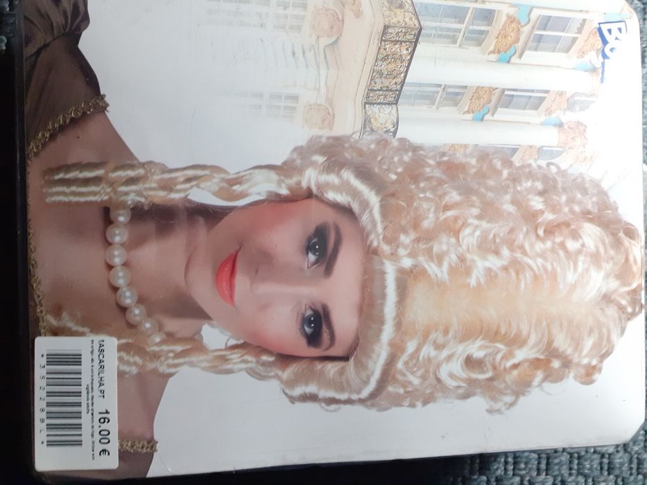 Cabeleiras / perucas /disfarçes Carnaval