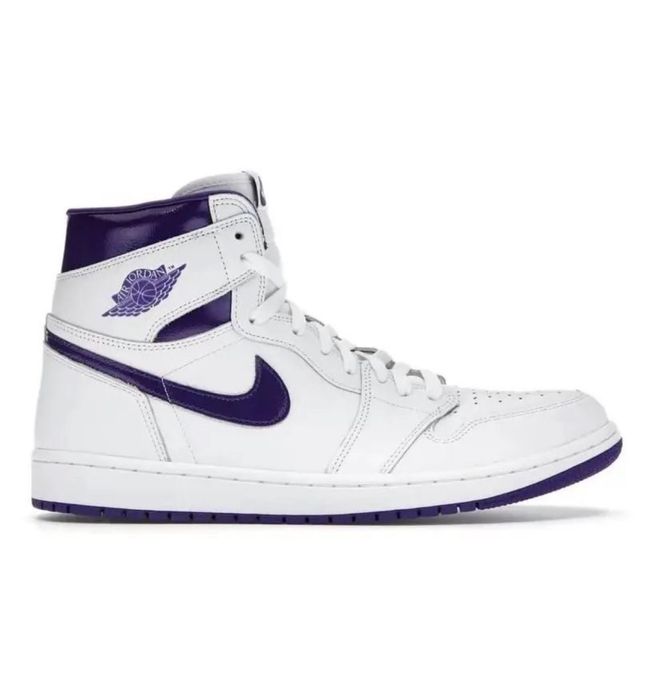 Кросівки Nike Air Jordan 1 Retro High OG W Court Purple White