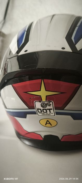 Capacete pouco usado L integral