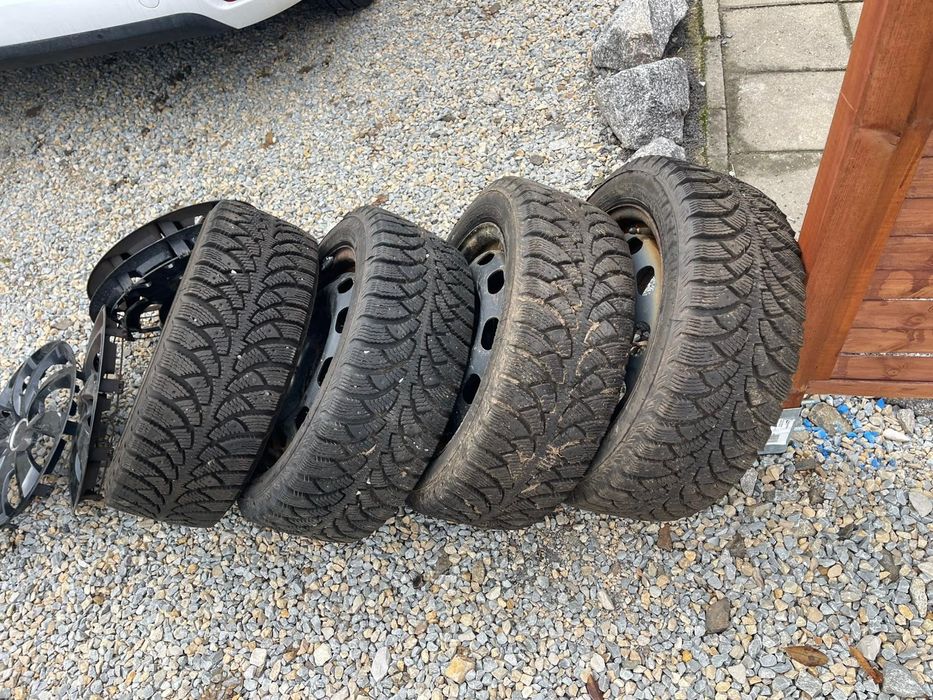 Koła zimowe 15 cali ET38 VW ITP
