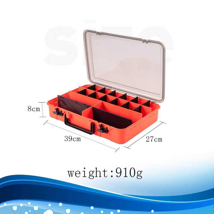 коробка для приманок ящик для рибалки кейс для снастей для снастів