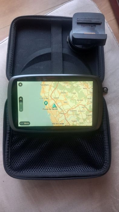 G.P.S Tomtom. A funcionar em pleno.