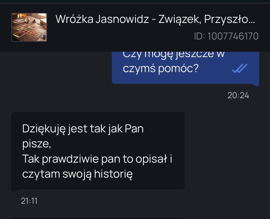 Wróżka Jasnowidz - Miłość, Przyszłość - Wróżbita Tarot