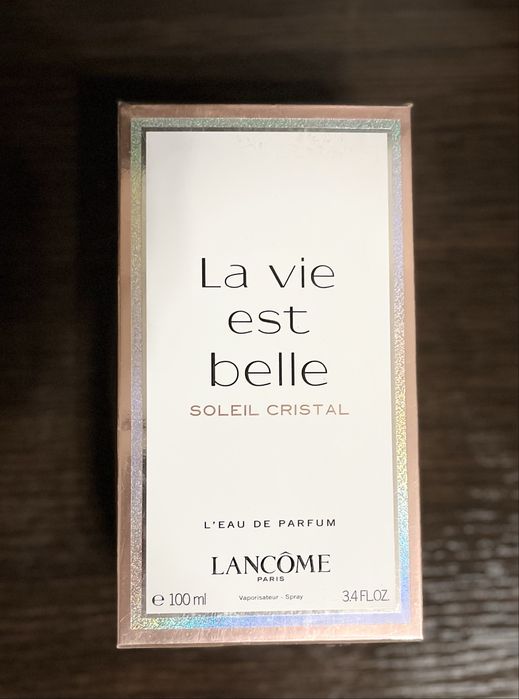 La vie est belle  SOLEIL CRISTAL  без предоплат!