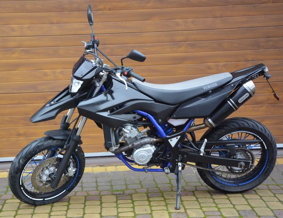 yamaha wr125 rok 2016