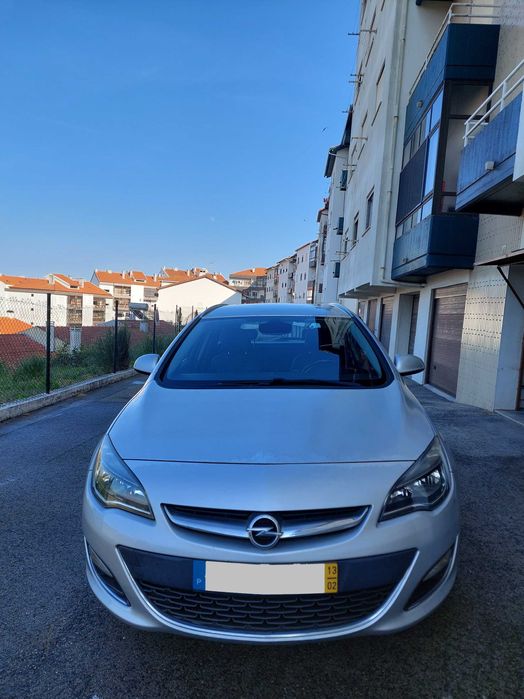 Opel Astra Sports Tourer 2013 1.7 Diesel 130Cv