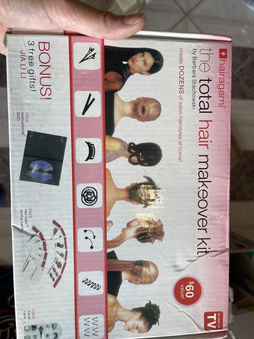 Набор заколок продам