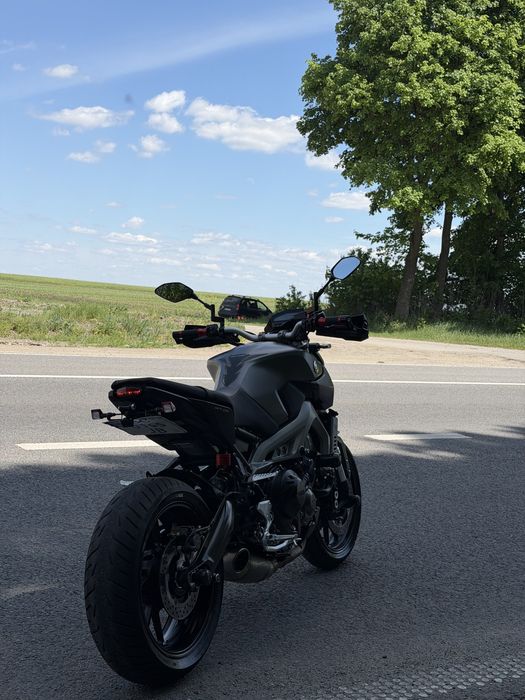 Yamaha mt09  2016