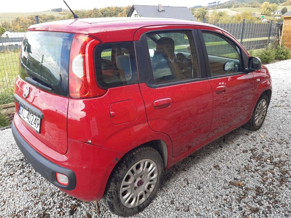 Fiat Panda III serwisowany