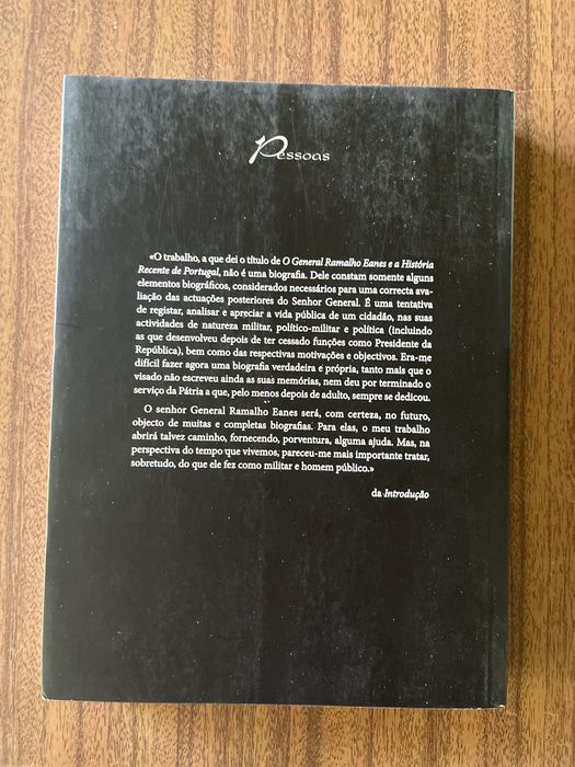 livro: o general ramalho eanes