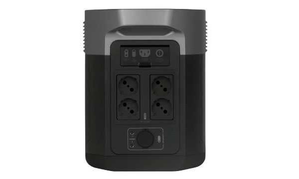 Gerador portátil a bateria Delta MAX 2016 Wh 2200W EcoFlow DELTA2000