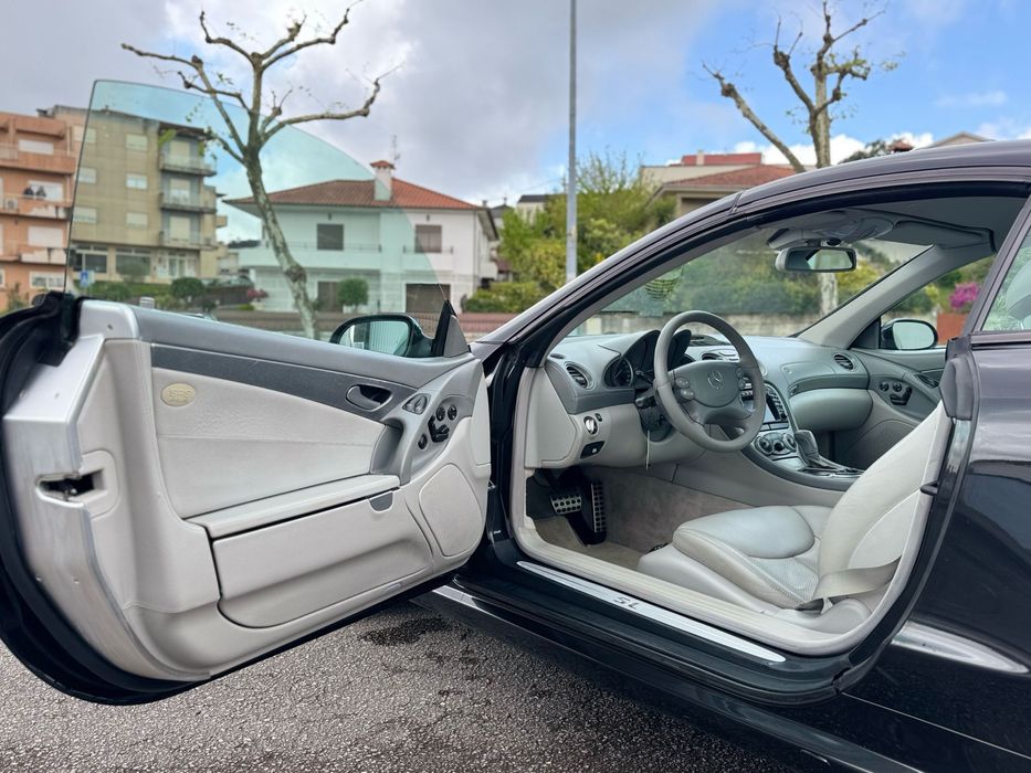 Mercedes SL500 AMG