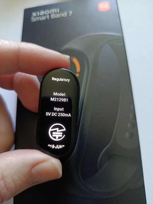 Xiaomi Mi Smart Band 7 Black Global version
