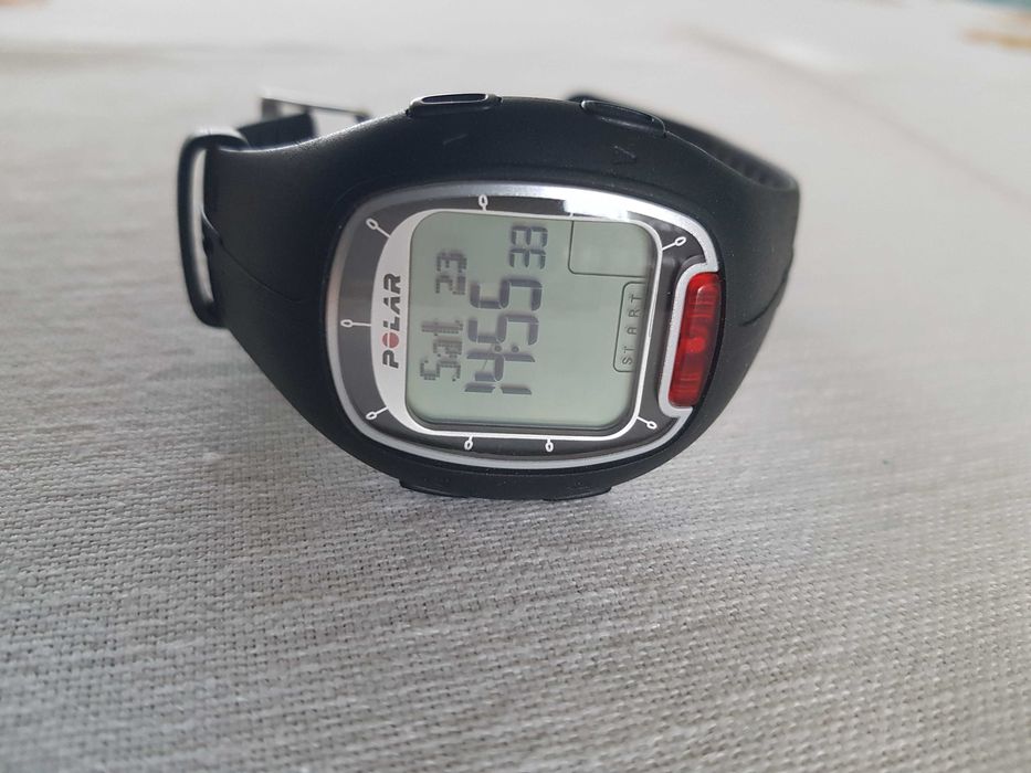 Zegarek sportowy pulsometr POLAR RS100 RS 100 komputer treningowy