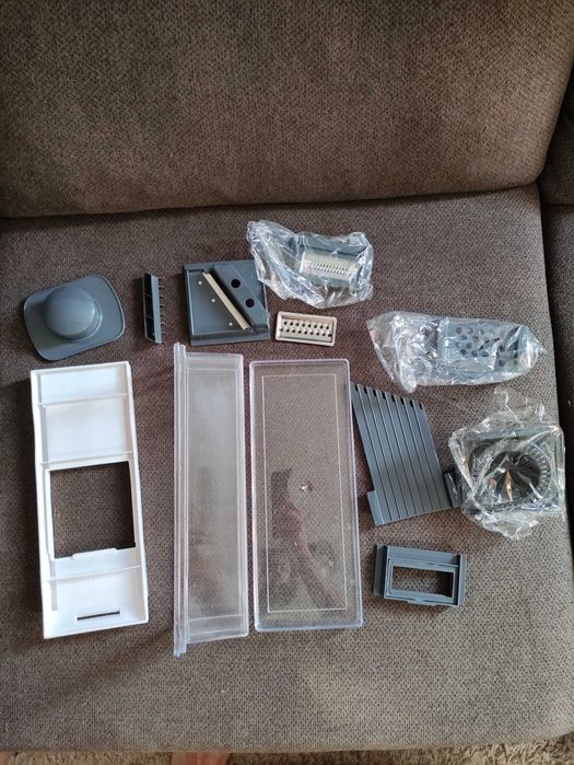 Cortador de legumes com 9 acessórios