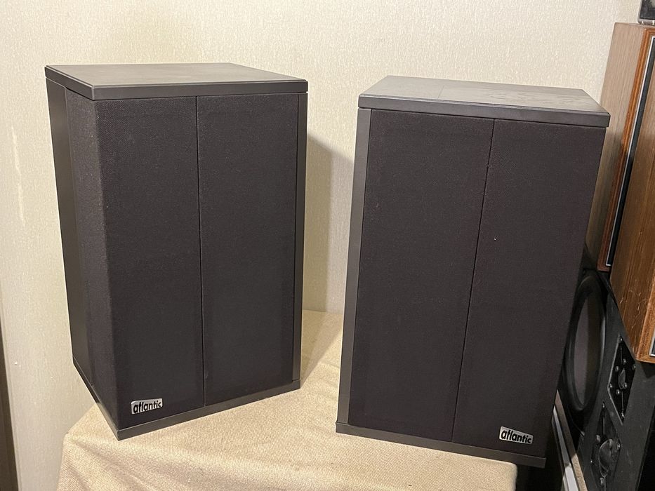 Редкая немецкая акустика HANS DEUTSCH ATLANTIC BARBADOS 002 (ЗВУК!)