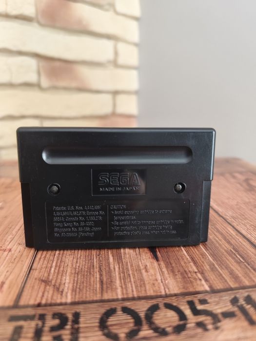 RoboCop vs Terminator Sega Mega Drive