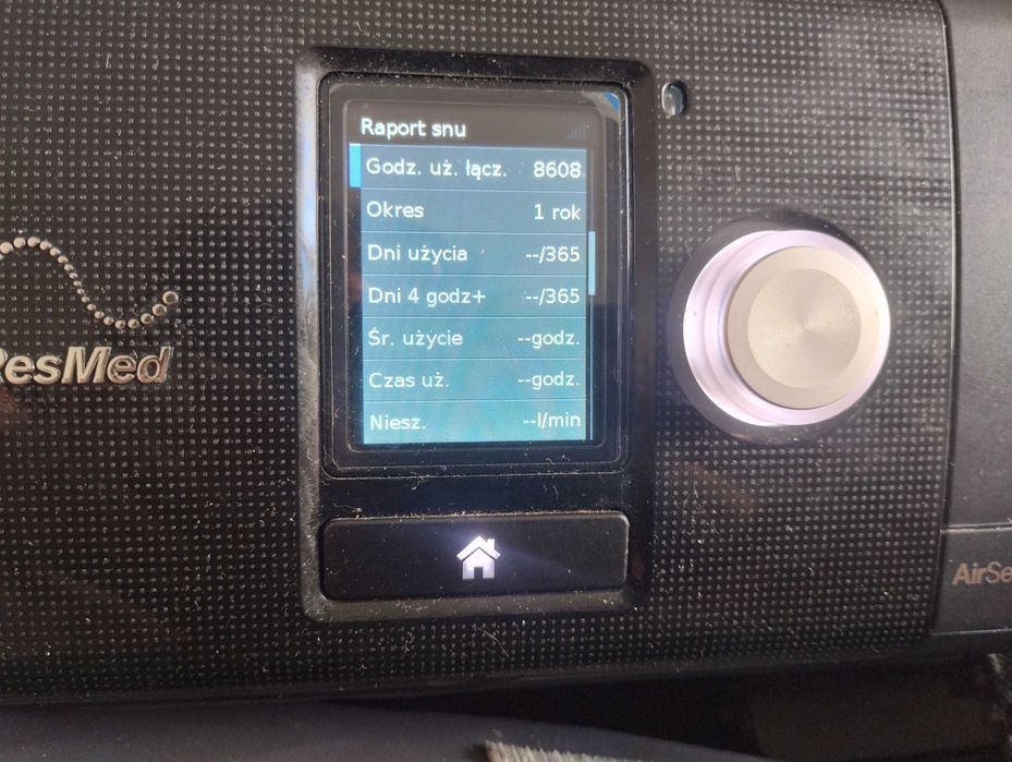 Resmed Airsense 10 Autoser Elite do bezdechu sennego