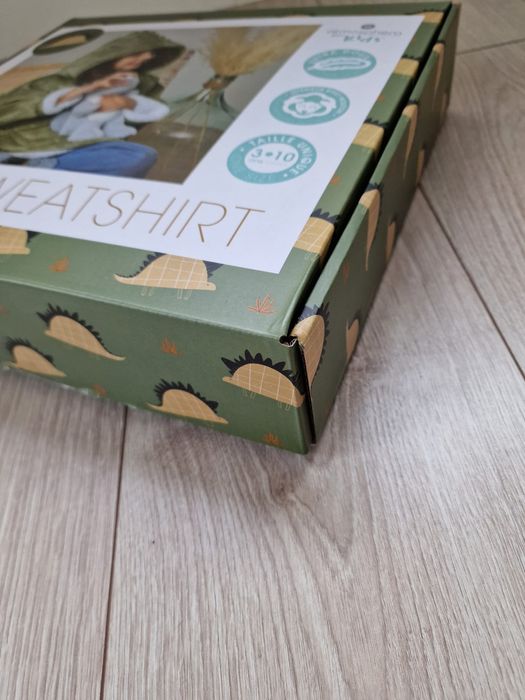 Manta camisola criança_NOVO