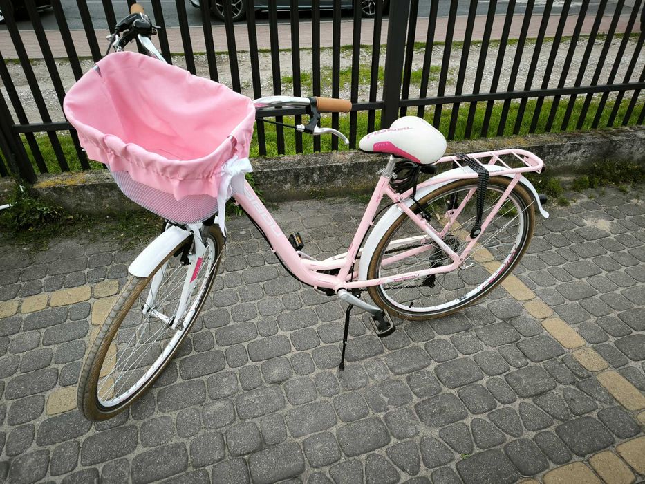 Rower Tabou Kayla 7Speed 19" różowy