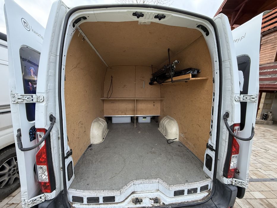 Opel movano maly przebieg f-vat