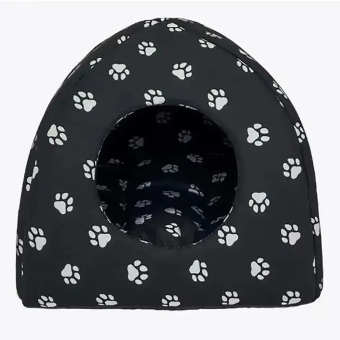 Мягкий Домик Лежанка для Собак и Кошек с подушкой внутри, 34×40 см