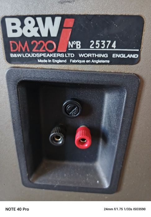 Kolumny Bowers &wilkins B&w dm 220i