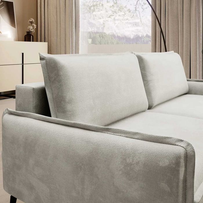 Sofa Glossy – Funkcja Spania i Pojemnik Na Pościel