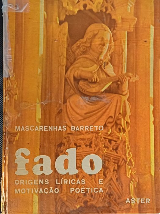 Fado Livro Raríssimo Antigo