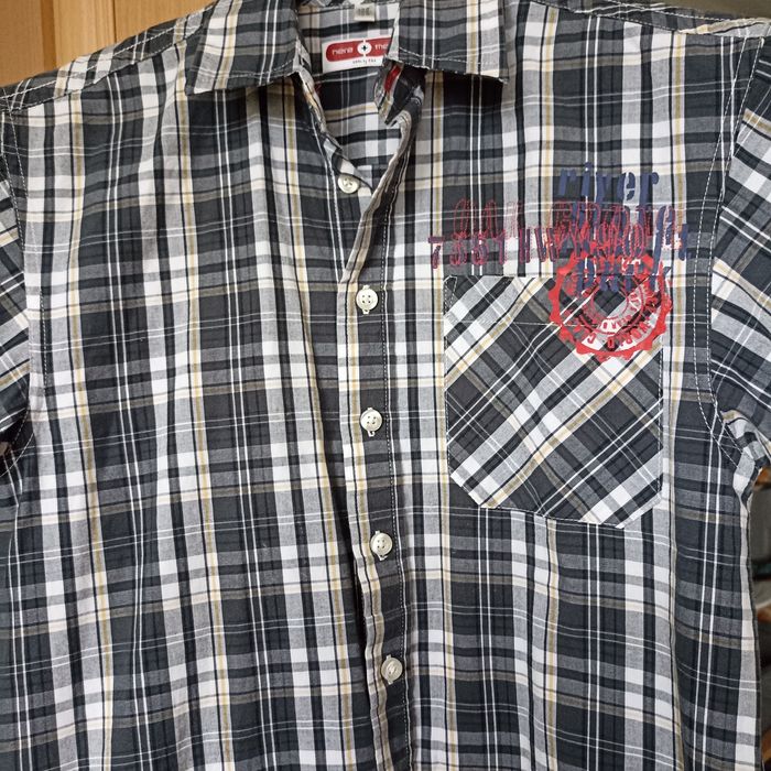 Koszula z krótkim rękawem ok 8 lat