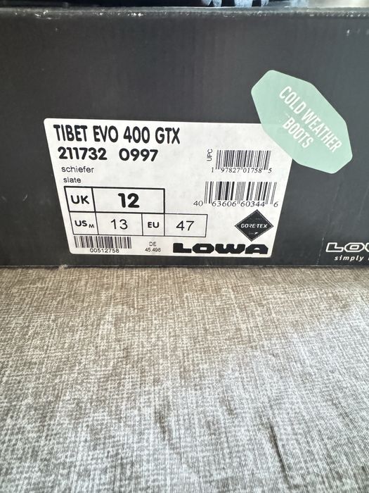 Берці Lowa Tibet Evo 400 GTX