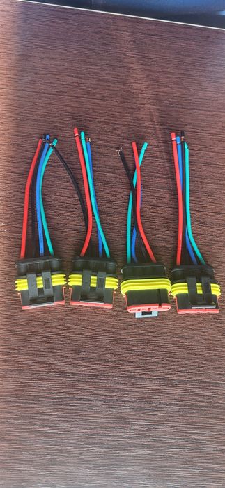 Разъем 4-контактный 4 pin мама