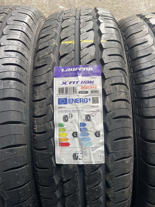 215/75 r16C laufenn x fit van